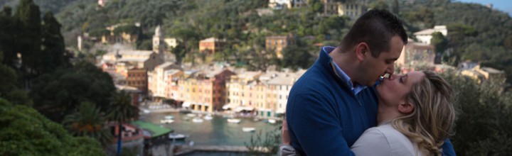 Elena e Matteo Engagement a Portofino