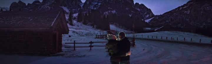 Roberto and Matilde: a love story on the Italian Dolomites