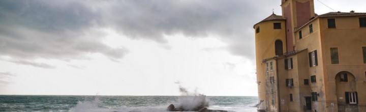 Elizabeth e Ross – Engagement a Camogli