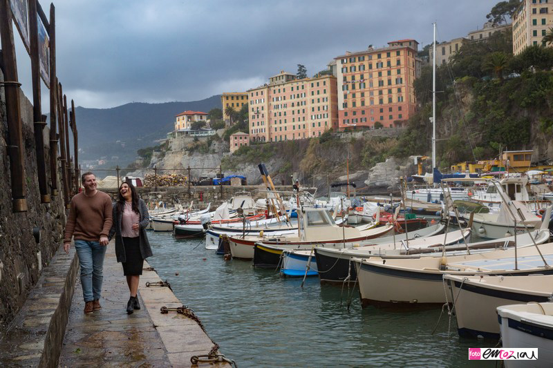 destination wedding Portofino photographer italian Riviera