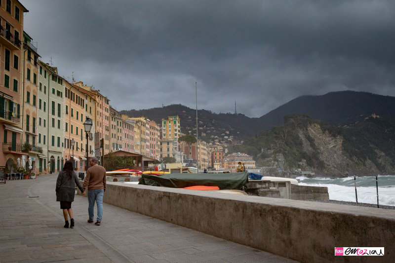 engagement shooting Camogli destination wedding