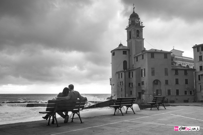 Camogli engagement photographer destination wedding italian riviera