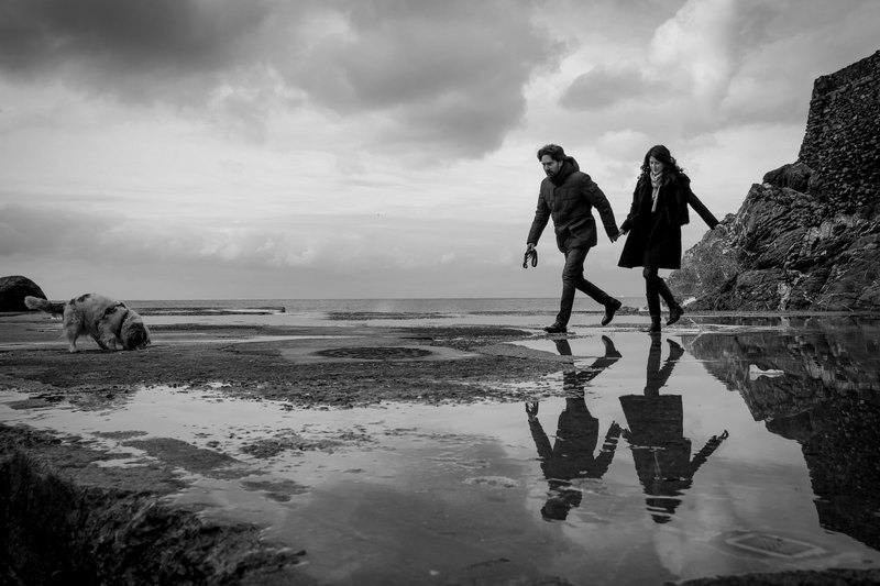 Camogli engagement photographer destination wedding italian riviera