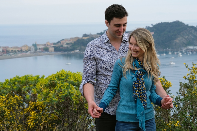 sestri levante engagement photographer destination wedding italian riviera