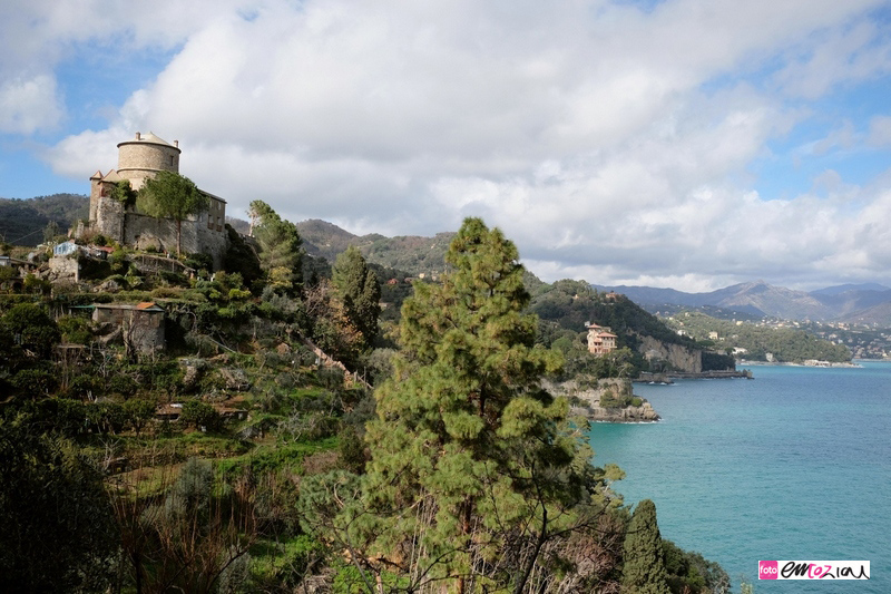 Portofino Castello Brown destination wedding