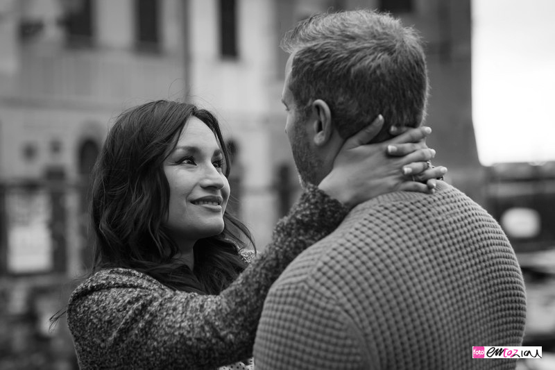 engagement photos in Camogli Destination wedding in Italy