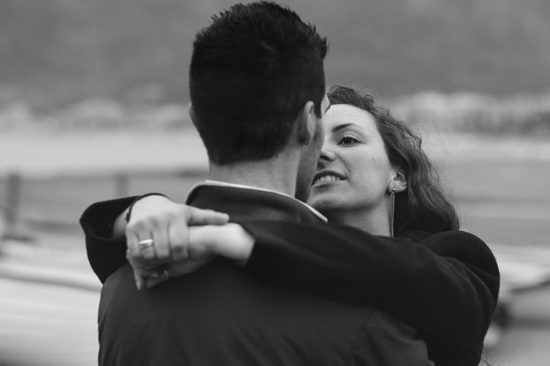 Sestri Levante engagement photographer destination wedding italian riviera