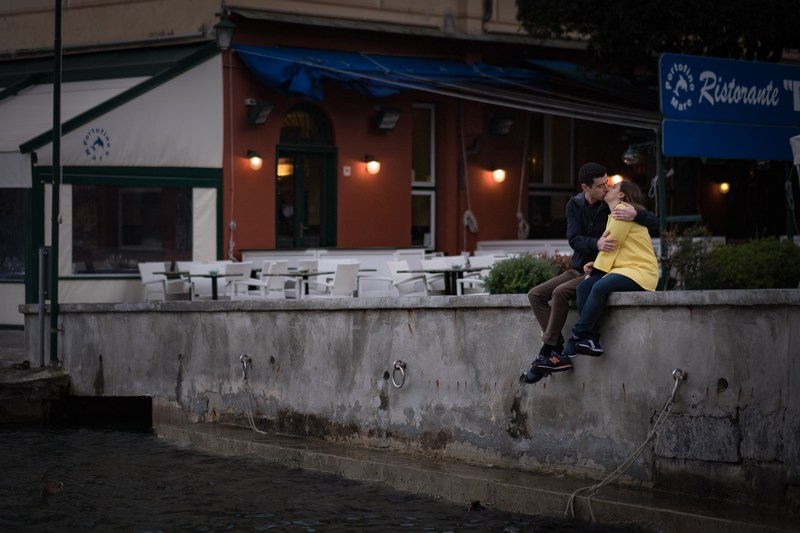 engagement prewedding photographer destination wedding portofino 