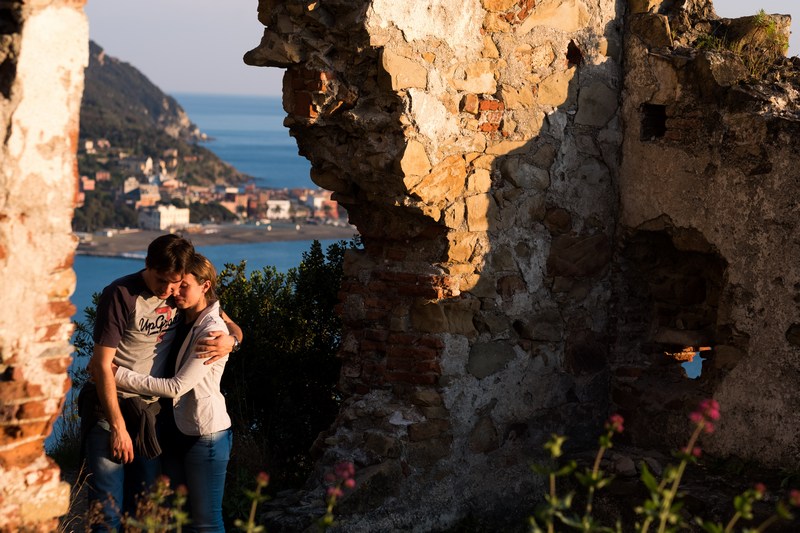 sestri levante engagement photographer destination wedding italian riviera