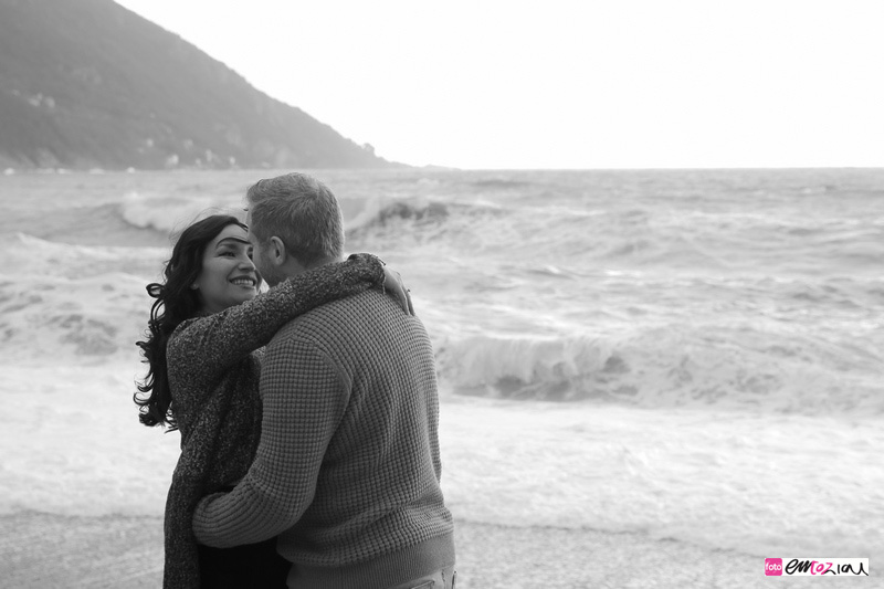 Camogli engagement photographer destination wedding italian riviera