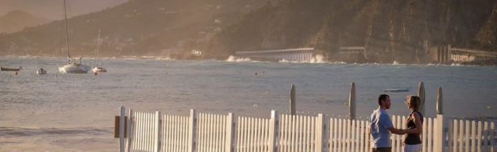 Simon e Tine – Guardarsi negli occhi e sognarsi.  Engagement a Sestri Levante