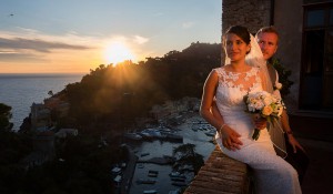 Destination wedding Portofino Elizabeth and Ross